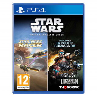 Star Wars Episode 1 Racer and Republic Commando Collection (használt) PS4