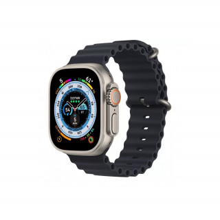 Apple Watch 49mm-es Óceán Szíj Éjfekete (MQEE3ZM/A) Mobil