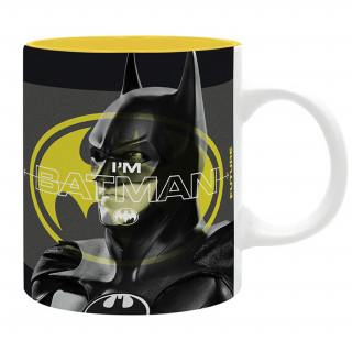 DC COMICS - Mug - "Batman & Flash" - Abystyle Ajándéktárgyak