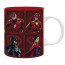 DC COMICS - Mug - "Flash group" - Abystyle thumbnail