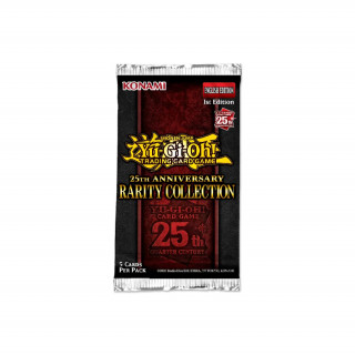 Yu-Gi-Oh! 25TH Anniversary Rarity Collection Booster Pack Játék