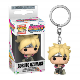 Funko Pocket Pop!: Boruto Naruto Next Generations - Boruto Uzumaki Vinyl Kulcstartó Figura Ajándéktárgyak