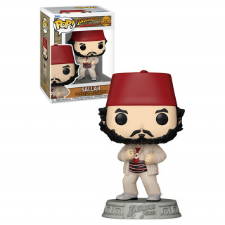 Funko Pop! #1352 Movies: Indiana Jones - Sallah Vinyl Figura Ajándéktárgyak