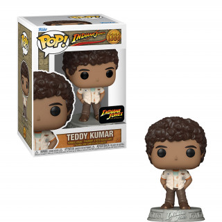 Funko Pop! #1388 Movies: Indiana Jones - Teddy Kumar Vinyl Figura Ajándéktárgyak