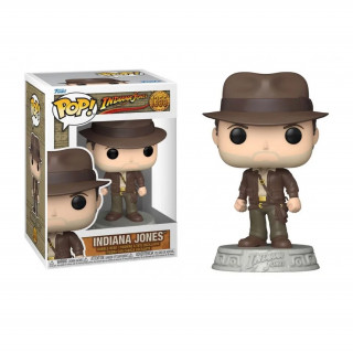 Funko Pop! #1355 Movies: Indiana Jones Raiders of the Lost Ark - Indiana Jones (with Jacket) Vinyl Figura Ajándéktárgyak