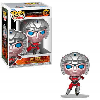 Funko Pop! #1374 Movies: Transformers Rise of the Beasts - Arcee Vinyl Figura AJÁNDÉKTÁRGY