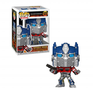 Funko Pop! #1372 Movies: Transformers Rise of the Beasts - Optimus Prime Vinyl Figura Ajándéktárgyak