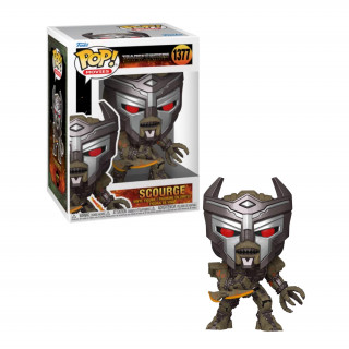 Funko Pop! #1377 Movies: Transformers Rise of the Beasts - Scourge Vinyl Figura Ajándéktárgyak