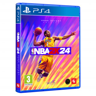 NBA 2K24: Kobe Bryant Edition (használt) PS4