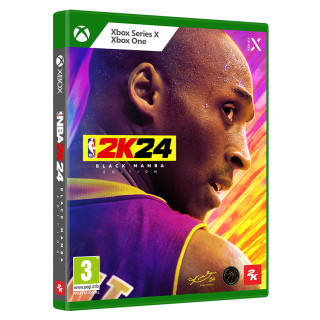 NBA 2K24 Black Mamba Edition Xbox Series