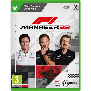 F1 Manager 2023 Xbox Series