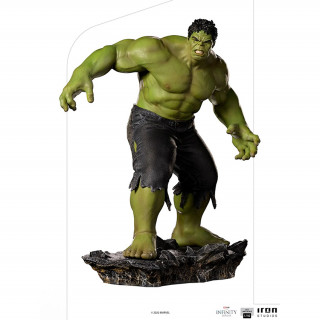 Iron Studios - Hulk Battle of NY - The Infinity Saga - BDS Art Scale1/10 Szobor Ajándéktárgyak