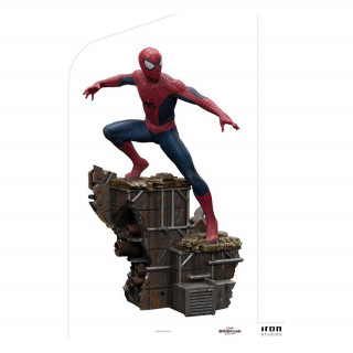 Iron Studios - Spider-Man Spider 3 -Spider-Man: No way Home -BDS Art Scale 1/10 Szobor Ajándéktárgyak