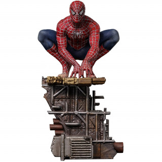 Iron Studios - Spider-Man Spider 2 -Spider-Man: No Way Home -BDS Art Scale 1/10 Szobor AJÁNDÉKTÁRGY