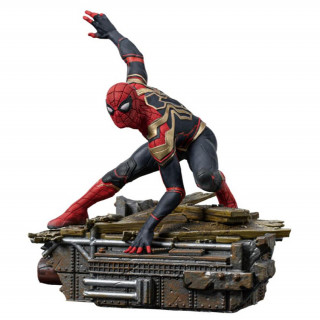 Iron Studios - Spider-Man Spider 1 -Spider-Man: No way Home -BDS Art Scale 1/10 Szobor Ajándéktárgyak