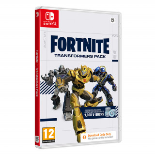Fortnite - Transformers Pack Nintendo Switch