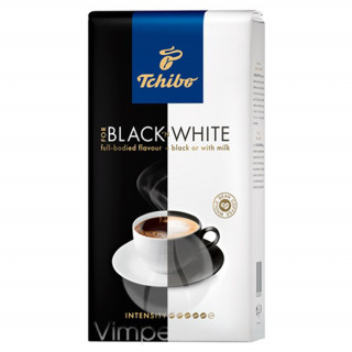 Tchibo Black & White szemes, pörkölt kávé 1000 g 
