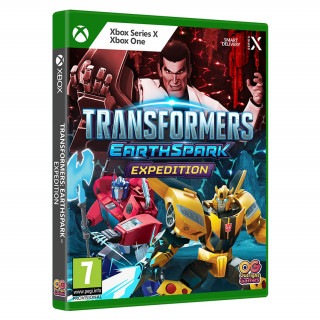 Transformers: Earthspark Expedition Xbox Series