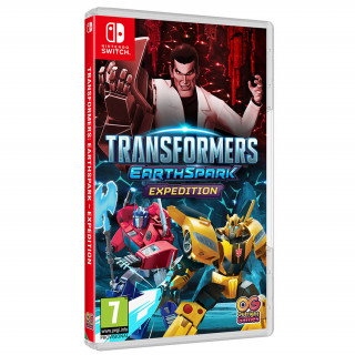 Transformers: Earthspark Expedition Nintendo Switch