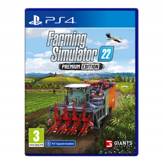 Farming Simulator 22 Premium Edition PS4