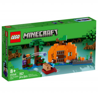 LEGO Minecraft: A sütőtök farm (21248) Játék