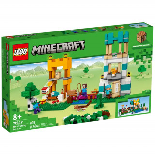 LEGO Minecraft: Crafting láda 4.0 (21249) Játék