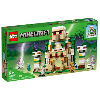 LEGO Minecraft: A vasgólem erődje (21250) 