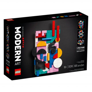 LEGO Art: Modern művészet (31210) 