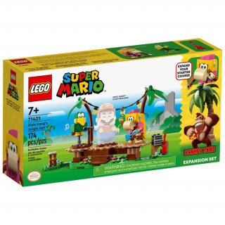 LEGO Super Mario: Dixie Kong Jungle Jam kiegészítő szett (71421) Játék