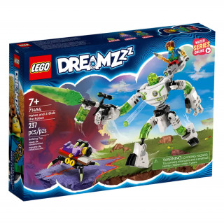 LEGO DREAMZzz: Mateo és Z-Blob a robot (71454) 