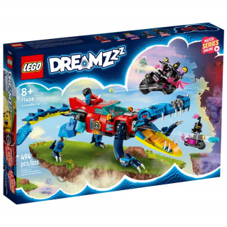 LEGO DREAMZzz: Krokodil autó (71458) Játék
