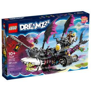LEGO DREAMZzz: Nightmare cápahajó (71469) Játék