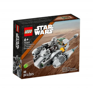 LEGO Star Wars: A Mandalóri N-1 vadászgép Microfighter (75363) Játék