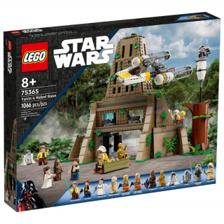 LEGO Star Wars: Yavin 4 a Lázadók bázisa (75365) Játék