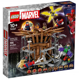 LEGO Marvel Super Heroes: Pókember, a végső ütközet (76261) Játék