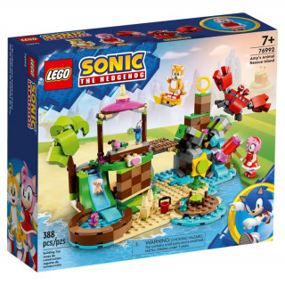 LEGO Sonic the Hedgehog: Amy állatmentő szigete (76992) Játék