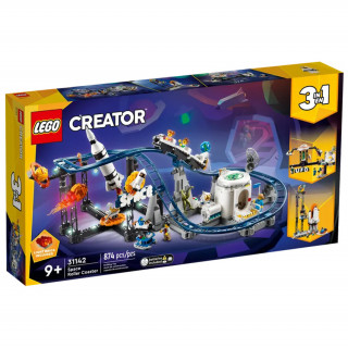 LEGO Creator: Űrhajós hullámvasút (31142) Játék