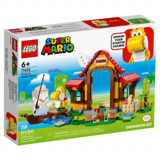 LEGO Super Mario: Piknik Mario házánál kiegészítő szett (71422) Játék