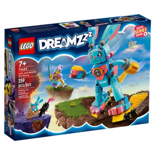 LEGO DREAMZzz: Izzie és Bunchu a nyuszi (71453) Játék