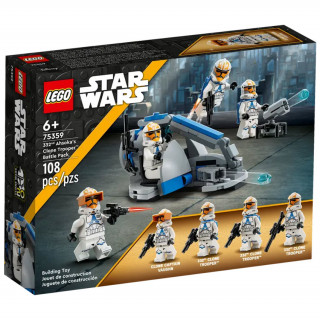 LEGO Star Wars: Ahsoka 332. légiós klónkatonája harci csomag (75359) Játék