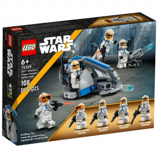 LEGO Star Wars: Ahsoka 332. légiós klónkatonája harci csomag (75359) 