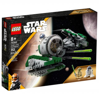 LEGO Star Wars: Yoda's Jedi Starfighter (75360) Játék