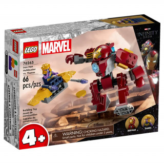 LEGO Marvel Super Heroes: Vasember Hulkbuster vs. Thanos (76263) 