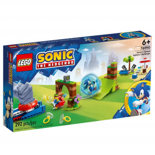 LEGO Sonic the Hedgehog: Sonic sebesség gömb kihívás (76990) Játék