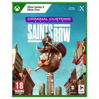 Saints Row Criminal Customs Edition Xbox Series