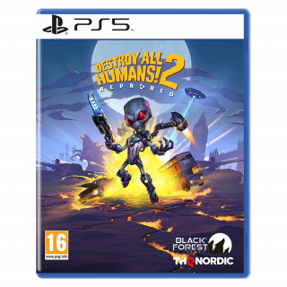 Destroy All Humans! 2 - Reprobed PS5