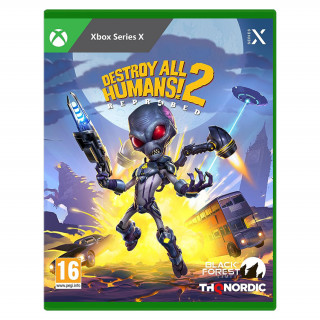 Destroy All Humans! 2 - Reprobed Xbox Series