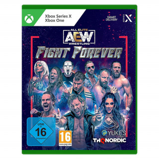 AEW: Fight Forever Xbox Series