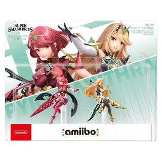 Amiibo Super Smash Bros. - Pyra and Mythra Switch