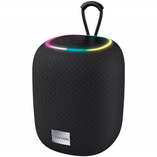 Canyon Bluetooth speaker BSP-8 10W - Fekete (CNE-CBTSP8B) 